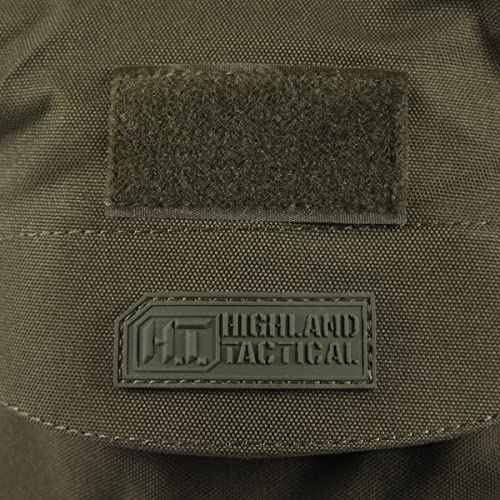 HIGHLAND TACTICAL Men's Spectro, Dark Green, One_Size