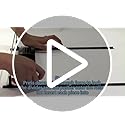 KUUKIKV Upgraded Drink Organizer for Fridge, Space-Saving Fridge Drink Organizer, Automatic Pusher Glide and Adjustable Wi...