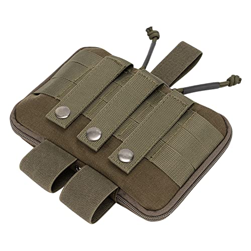 Dotacty Medical Pouch for Tactical/Duty Belt MOLLE Vest/Pack EMT First Aid Pouch IFAK Utility Pouch Trauma Kit Organizer ...