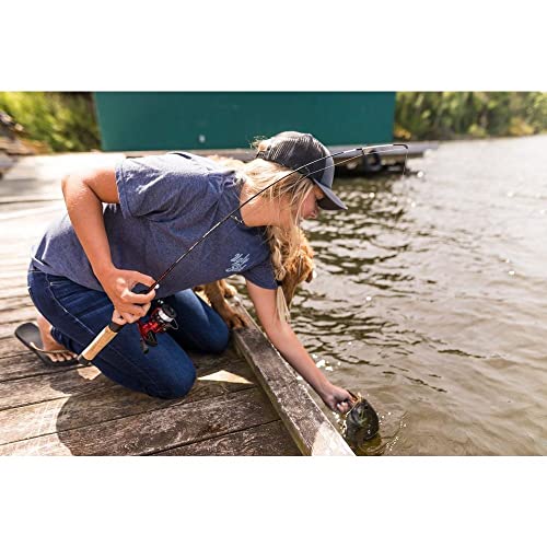 Ugly Stik Dock Runner Spinning Reel and Fishing Rod Combo