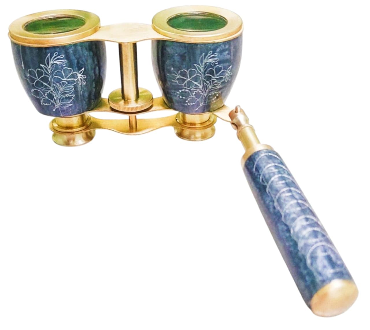 4 Opera Glasses Binoculars with 4X Magnification - Opera Glasses for Women with Adjustable Handle - Binoculars for Adults & Kids