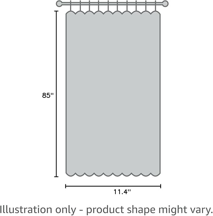 Wedding Arch Draping Fabric, 1 Panel 18FT Sage Green Sheer Backdrop Curtain Chiffon Fabric Drapery Voile Scarf Draping Panels for Wedding Archway Ceremony Curtain Valance Party Decoration