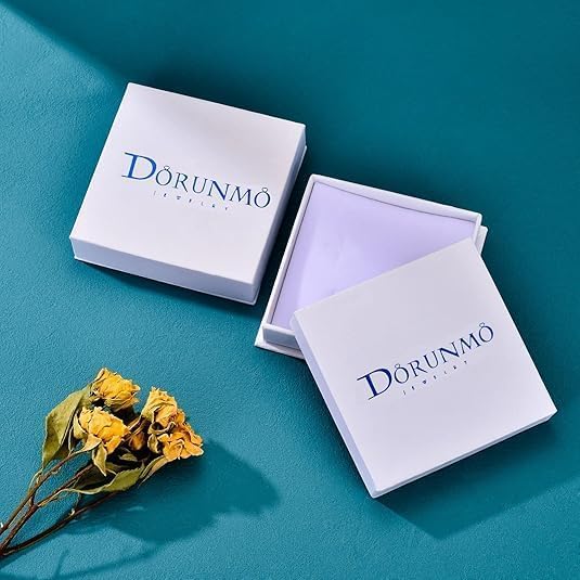 Dorunmo Highland Cow Necklace 925 Sterling Silver Cow Pendant Necklace Anniversary Birthday Cute Highland Cow Jewelry Gifts for Women Daughter Wife Animal Cow Lover