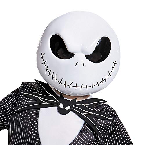 Disguise Nightmare Before Christmas Jack Skellington Costume for Kids, Official Nightmare Before Christmas Costume, Medium...