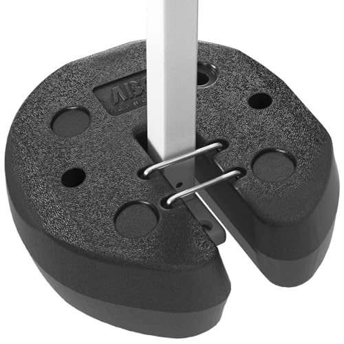 ABCCANOPY Easy Canopy Weights with Lock Design for Wind Resistance, No Sliding, Stably Secure Tents, Canopies, and Umbrell...