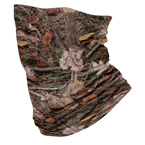 Camouflage Neck Gaiter Camo Balaclava Face Cover for Men Fishing Outdoor Sports
