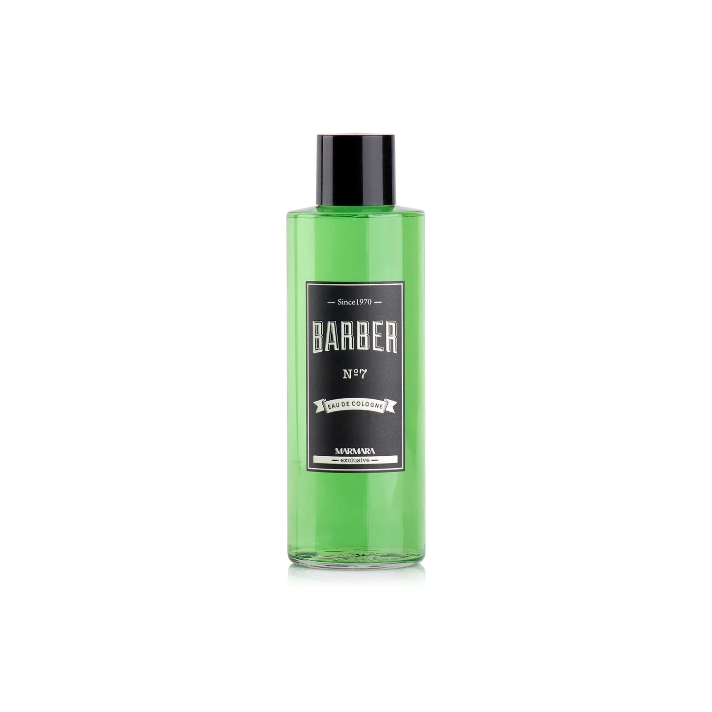 Marmara Barber Cologne - Best Choice of Modern Barbers and Traditional Shaving Fans Glass Bottle (500 ml, No7)