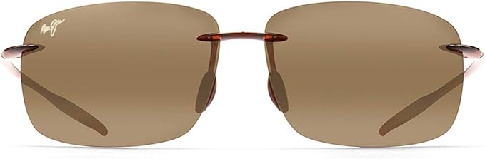 Maui Jim Polarized Men's and Women's Breakwall Rimless Sunglasses