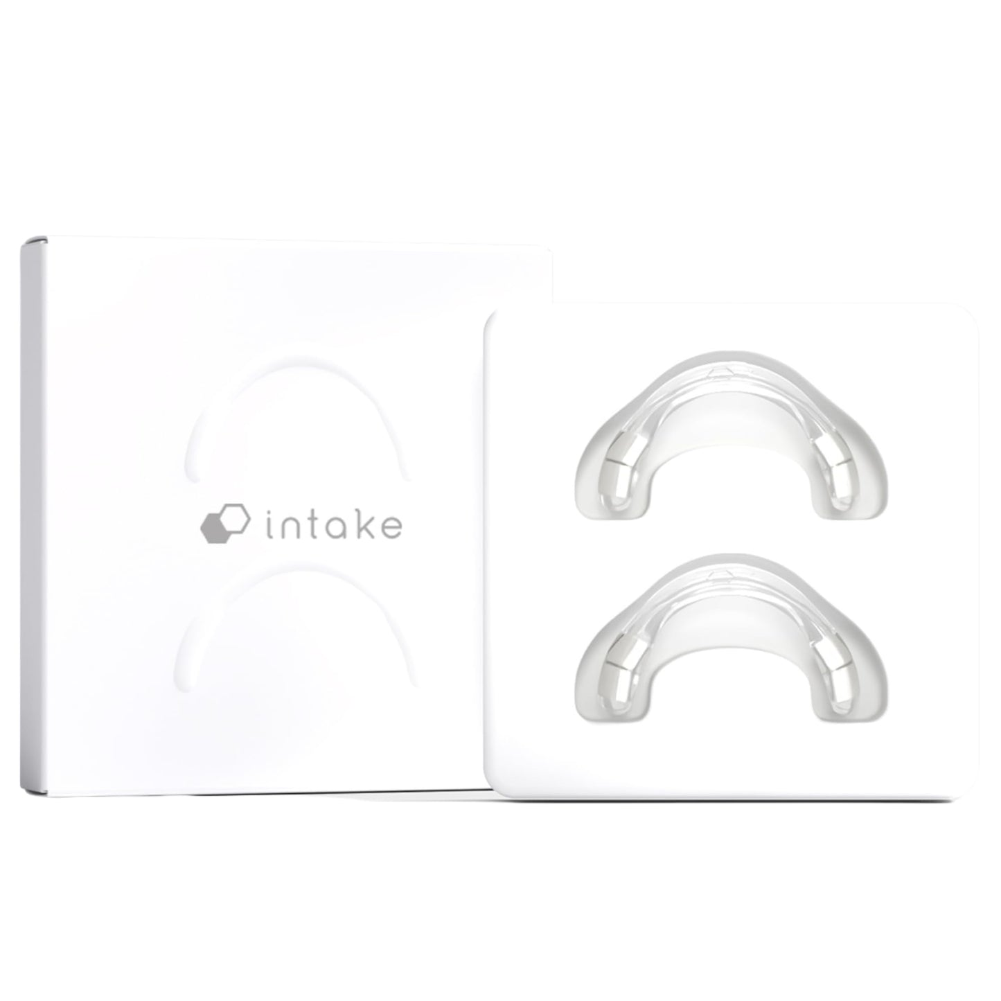 Intake Breathing Extra Intake Bands (Pack of 2), Extra Small (S1), Clear. (Tabs NOT Included)