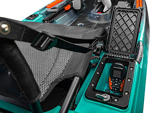Old Town Sportsman AutoPilot 120 Solo Angler Sit-on-Top Motorized Fishing Kayak with Minn Kota Trolling Motor, 12ft