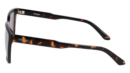 Dragon Womens Luna Sunglasses -Shiny Tortoise Frame | Ll Brown Lens