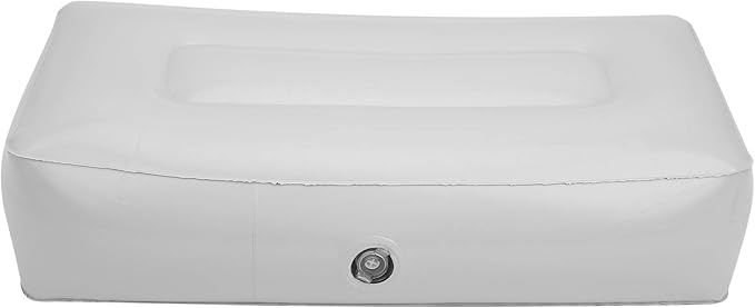 Inflatable Kayak Seat Cushion, PVC Moisture-Proof Fishing Boat Accessories with Built-in Air Nozzle, Tear Suitable for Kay...