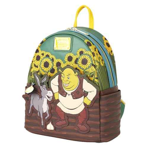 Loungefly DreamWorks Shrek Spring Vibes Mini Backpack