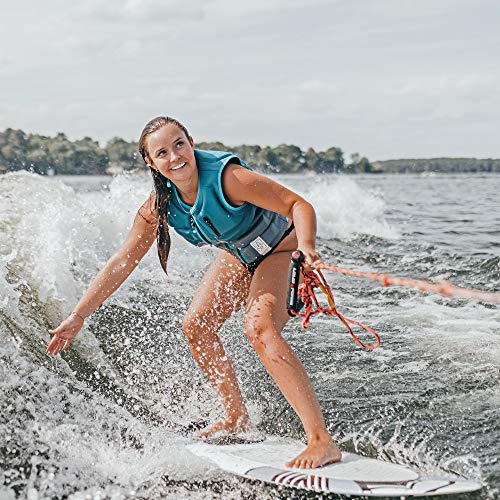 SWELL Wakesurf Womens Neoprene Wakesurf Comp Vest - Designed Exclusively for Wake Surfing, but Great for All Other Watersp...