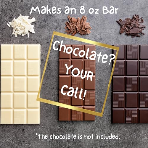 Ma Lit Candy Dubai Chocolate Bar Kit - Holidays Gift Box - INCLUDES Kataifi, Pistachio & Tahini Cream, Recipe, & Silicone ...