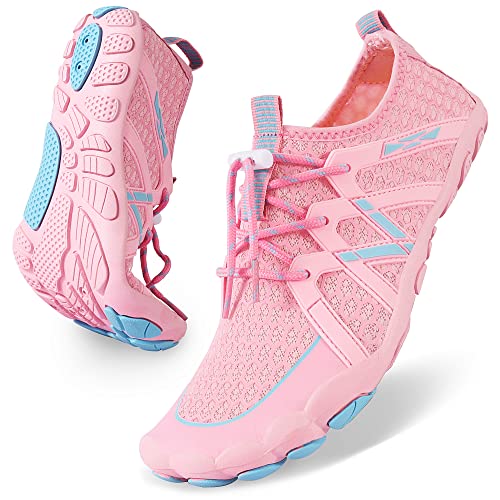 Men Women Water Sports Shoes Slip-on Quick Dry Aqua Swim Shoes for Pool Beach Surf Walking Water Park