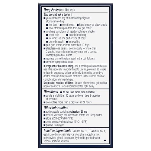 Advil PM Liqui-Gels Minis, 80 Liquid Filled Capsules
