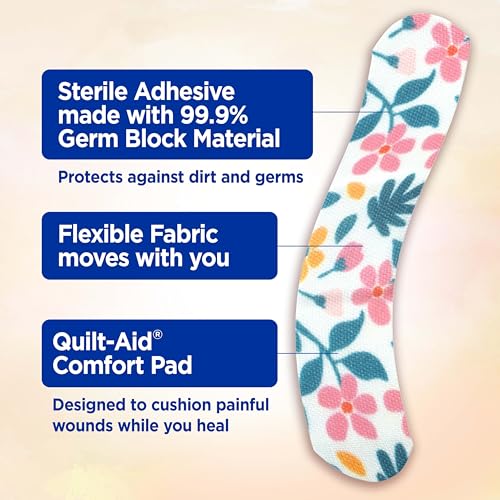 Band-Aid Brand Flexible Fabric Adhesive Bandages, Comfortable Flexible Protection & Wound Care for Minor Cuts & Scrapes, F...