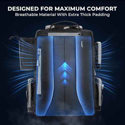 KastKing Bait Boss Fishing Tackle Backpack with Rod Holders-4 Tackle Boxes-Rain Cover,45/43L Large Storage for Fishing Gear