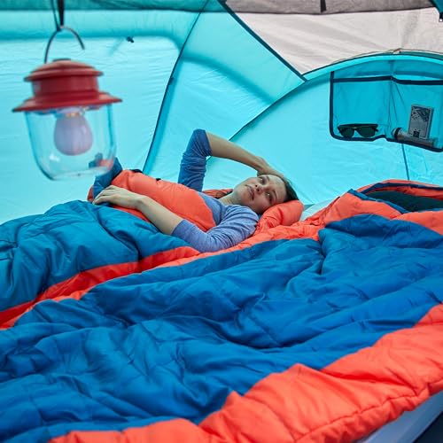 Coleman Pop-Up Instant Tent Sets Up in 10 Seconds, Portable & Lightweight 2/4 Person Weatherproof Camping Tent with Adjust...