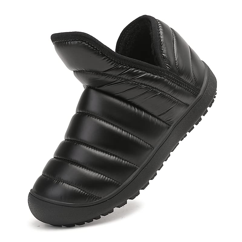 Womens Mens Barefoot Boots Shoes Winter Snow Warm Boots Zero Drop Sole