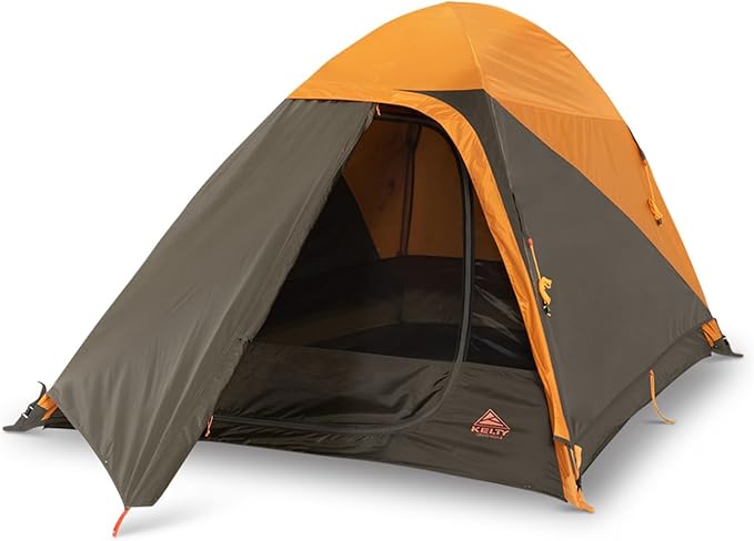 Kelty Grand Mesa 2P or 4P Backpacking Tent – 3 Season Camping, Thru Hiking Shelter, Aluminum Pole Frame, Single Door + Ves...