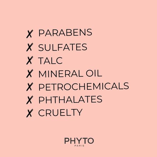 PHYTO COLOR Anti-fade Shampoo, Sulfate Free Shampoo For Color Treated Hair, Protects Color Intensity