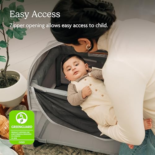 UPPAbaby Remi Canopy - Sun + Bug Protection - Ventilated Cover for Indoor or Outdoor Use - Folds Compactly for Travel