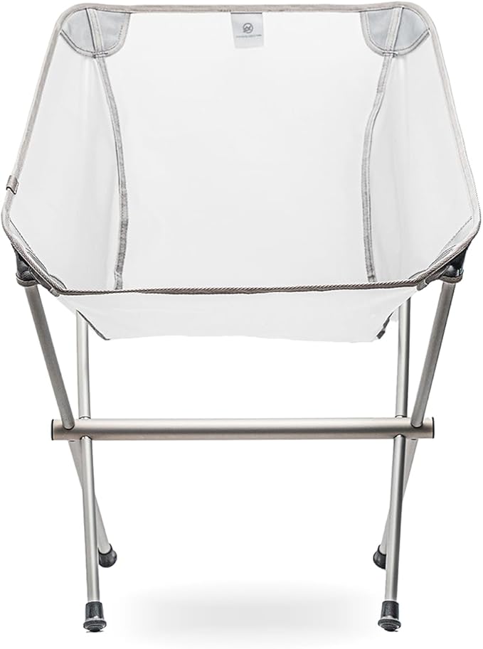 WINDQUESTER Drift Lite Ultralight Camping Chair – Portable Folding Backpacking Chair with Full Aluminum Frame, Breathable ...