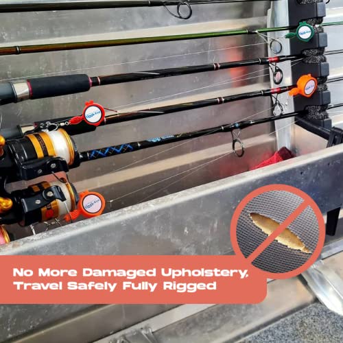 HOOK-EZE Fly Fishing Accessories - Fishing Knot Tying Tool for Tying Fishing Line to Hooks - Fishing Gear and Equipment, G...