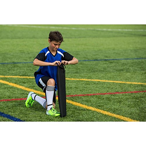 Franklin Sports Blackhawk Backyard Soccer Goal - Portable Pop Up Soccer Nets - Youth + Adult Folding Indoor + Outdoor Goal...