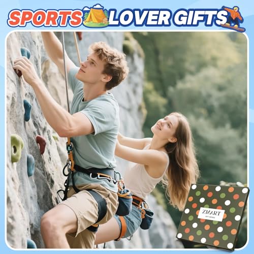 Zmart Sports Gifts for Men Women - Swim Climbing Yoga Gym Socks for Runner Skateboarder