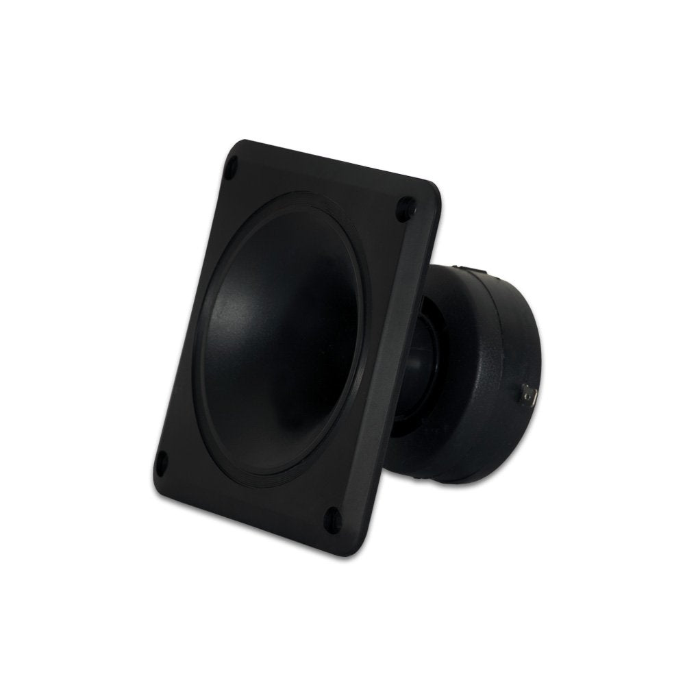Goldwood Sound 150 Watts 8Ohm Piezo Horn Speaker Tweeter Black (Gt-1165)