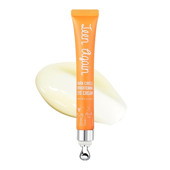 Look at Me Teen Again Dark Circle Eye Cream, Anti-Aging Line Smoothing Skin Care Treatment, Wrinkle Care, Cruelty Free, for Women and Men 0.84 fl. oz 25 ml