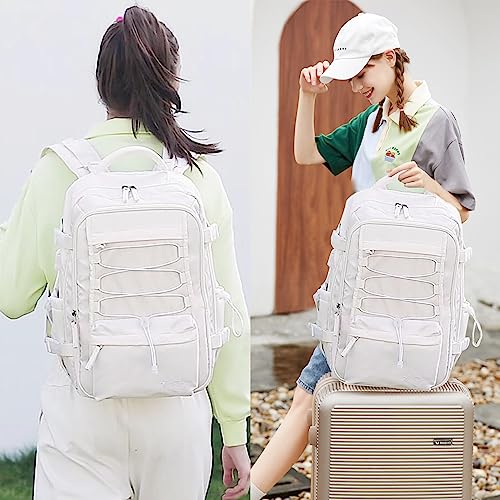 Travel Backpack for Women Men 17 Inch Laptop Backpacks with USB Port Carry on Bag Airline Approved Large College School Bo...
