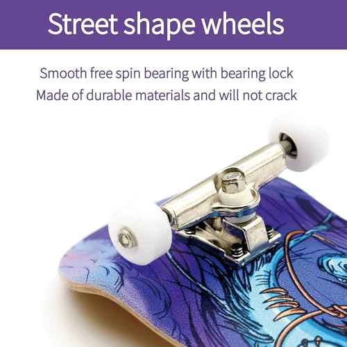 32mm Pro Fingerboard 12 Constellation Series Wooden Finger Board (Pisces)