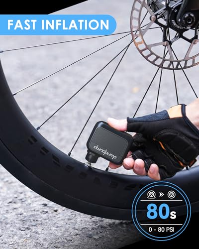 dwndpump Electric Air Pump for SUPs, Mini Bike Air Pump