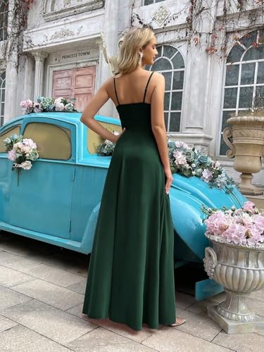 VOUIAO Women's 2026 Spring Formal Evening Gown Elegant Long Prom Dress Wedding Guest Party Cocktail Bridesmaid Maxi Dress