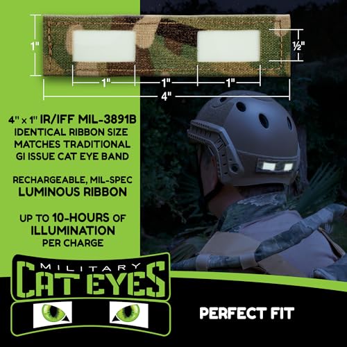 Military Cat Eyes Tactical Helmet Band