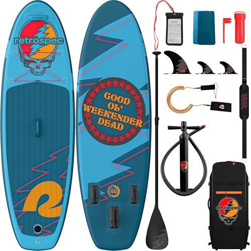Retrospec Weekender-Nano 8ft. Inflatable Stand Up Paddleboard
