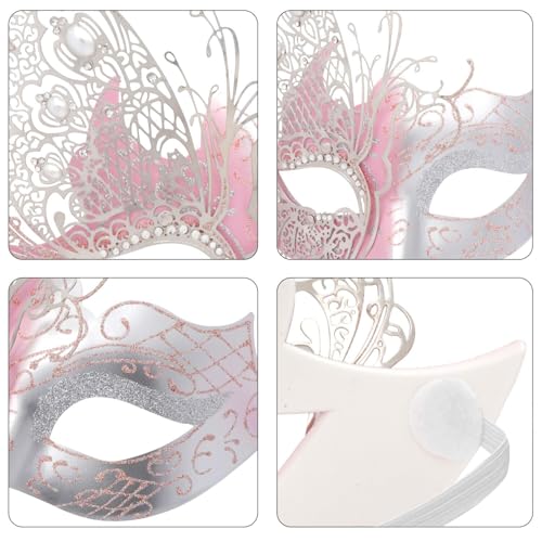 Coddsmz Mysterious Venetian Butterfly Lady Masquerade Halloween Party Mask Evening Prom Ball Mask Bar Costumes Accessory