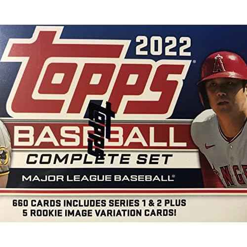 2022 Topps Baseball Complete Set Factory Sealed Retail Edition - Baseball Complete Sets