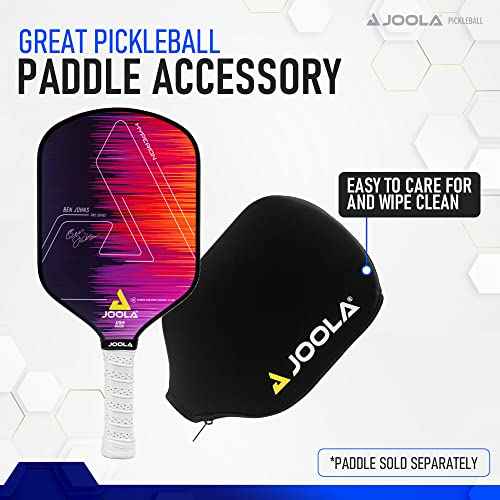 JOOLA Pickleball Paddle Cover - Neoprene Sleeve for JOOLA Paddles - Pickleball Accessory and Gift - Padded Foam Storage Case Protects Pickle Ball Rackets