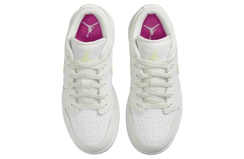 Jordan Big Kid's 1 Low Sail/Laser Orange-White (FV8486 181) - 7