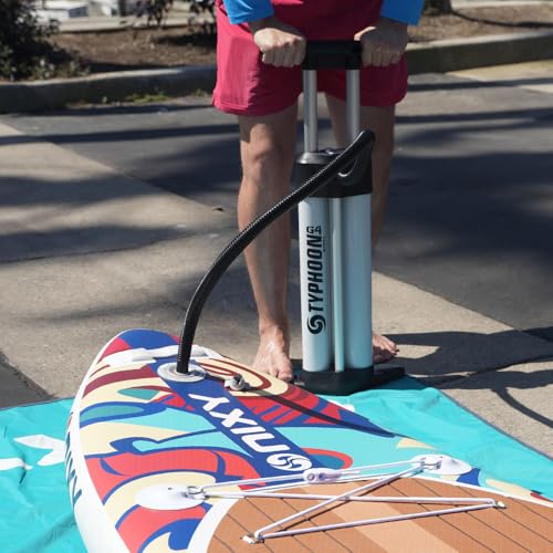 NIXY G5 Newport 10’6” x 32" Inflatable Paddle Board | High-Performance, Durable, and Lightweight SUP for All Skill Levels...