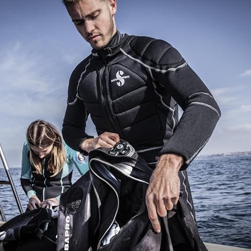 SCUBAPRO K2 Extreme One-Piece Men’s Diving Undersuit (Medium)