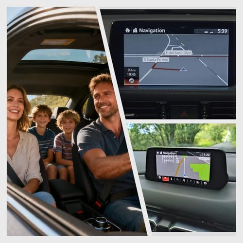 Latest GPS Navigation SD Card BHP166EZ1T for 3 6 CX-3 CX-5 CX-9 MX-5 USA/Canada/Mexico 2023