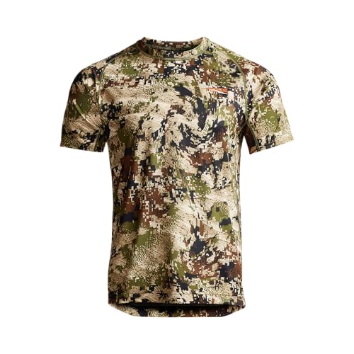 SITKA Gear Men's Core Lightweight Crew Short Sleeve Shirt