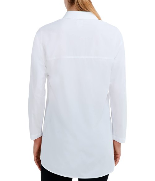 NIC+ZOE Women's TECH Stretch Shirt, Paper White
