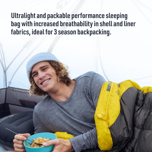 Sea to Summit Sleep System: Spark Sleeping Bag and Reactor Liner